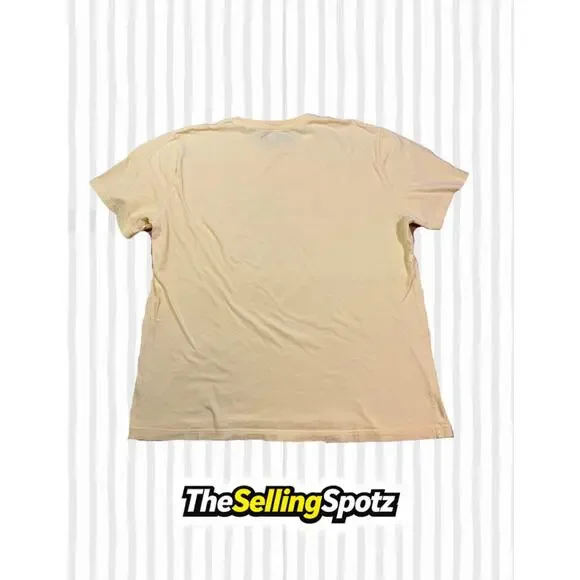 Nautica Fishing Club Graphic T-Shirt Cream US/UK (XL) - Picture 4 of 4